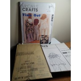 McCalls Sewing Pattern 9262 