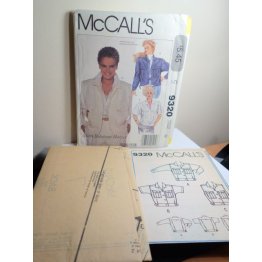 McCalls Sewing Pattern 9320 