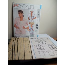 McCalls Sewing Pattern 9536 