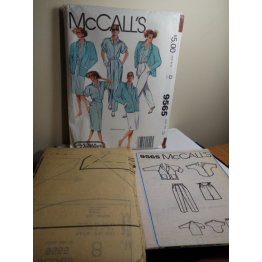 McCalls Sewing Pattern 9565 