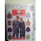 McCalls Sewing Pattern 9581 