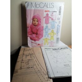 McCalls Sewing Pattern M5963 