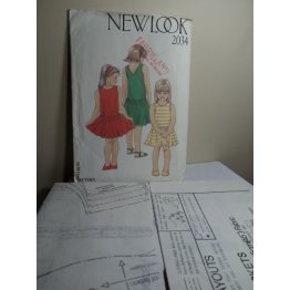 NEW LOOK Sewing Pattern 2034 