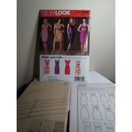 NEW LOOK Sewing Pattern 6002 