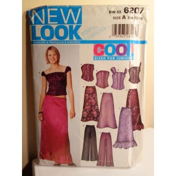 NEW LOOK Sewing Pattern 6207 
