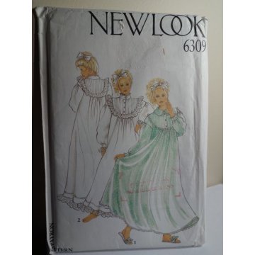 NEW LOOK Sewing Pattern 6309 