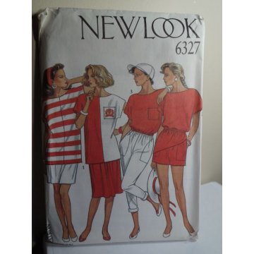 NEW LOOK Sewing Pattern 6327 