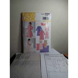 NEW LOOK Sewing Pattern 6334 