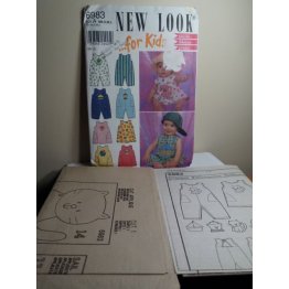 NEW LOOK Sewing Pattern 6983 