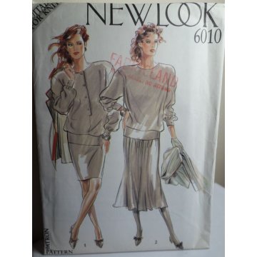 NEW LOOK Sewing Pattern 6010 