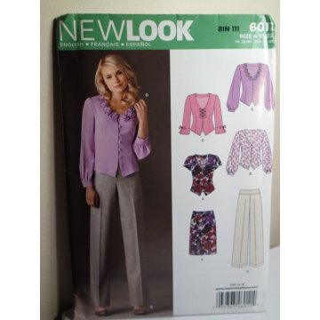 NEW LOOK Sewing Pattern 6011  