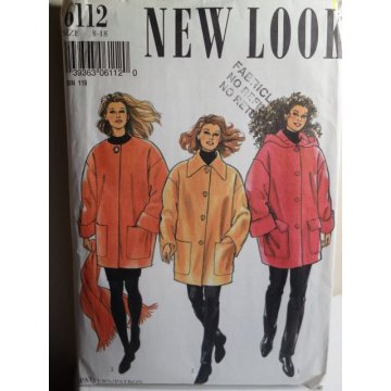 NEW LOOK Sewing Pattern 6112 