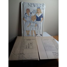 NEW LOOK Sewing Pattern 6117 