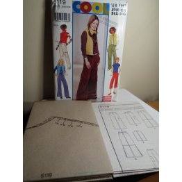 NEW LOOK Sewing Pattern 6119 