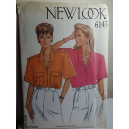 NEW LOOK Sewing Pattern 6143 