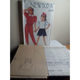 NEW LOOK Sewing Pattern 6148 