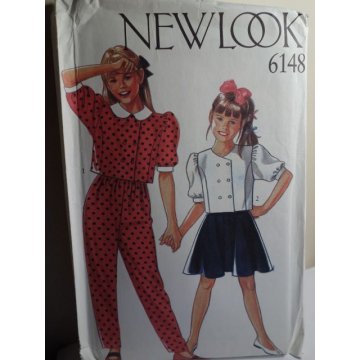 NEW LOOK Sewing Pattern 6148 