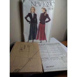 NEW LOOK Sewing Pattern 6154 