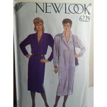 NEW LOOK Sewing Pattern 6229 
