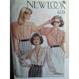 NEW LOOK Sewing Pattern 6316 