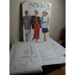 NEW LOOK Sewing Pattern 6319 