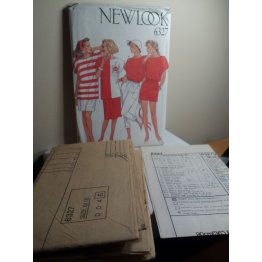 NEW LOOK Sewing Pattern 6327 