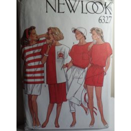 NEW LOOK Sewing Pattern 6327 