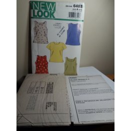 NEW LOOK Sewing Pattern 6483 