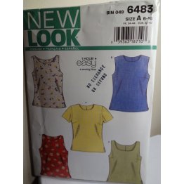 NEW LOOK Sewing Pattern 6483 