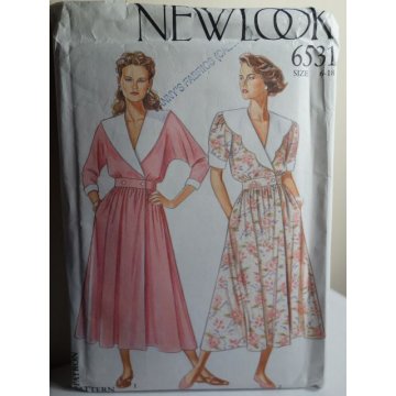 NEW LOOK Sewing Pattern 6531 