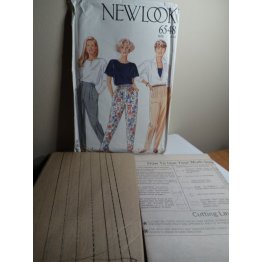 NEW LOOK Sewing Pattern 6548 