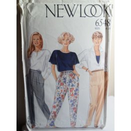 NEW LOOK Sewing Pattern 6548 