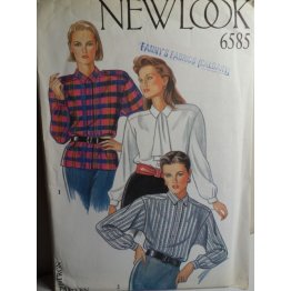 NEW LOOK Sewing Pattern 6585 