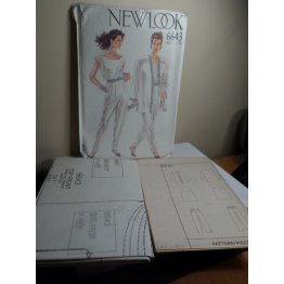 NEW LOOK Sewing Pattern 6643 