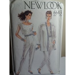 NEW LOOK Sewing Pattern 6643 