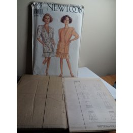 NEW LOOK Sewing Pattern 6658 