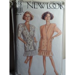 NEW LOOK Sewing Pattern 6658 