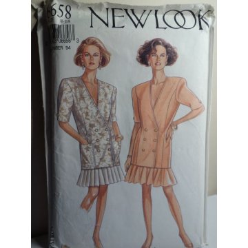 NEW LOOK Sewing Pattern 6658 