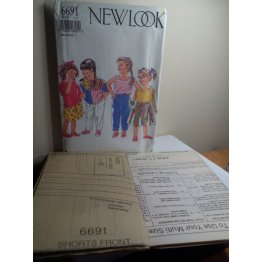 NEW LOOK Sewing Pattern 6691 