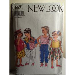 NEW LOOK Sewing Pattern 6691 