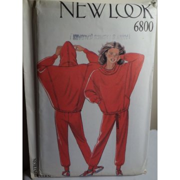 NEW LOOK Sewing Pattern 6800 