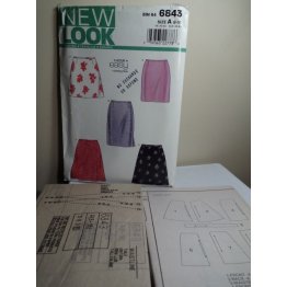 NEW LOOK Sewing Pattern 6843 