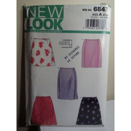 NEW LOOK Sewing Pattern 6843 