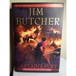 Captains Fury - Jim Butcher - First Edition - HARDCOVER