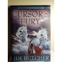 Cursors Fury - Jim Butcher - First Edition - HARDCOVER