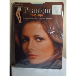 Phantom - Stay Up Pantyhose - Size Average