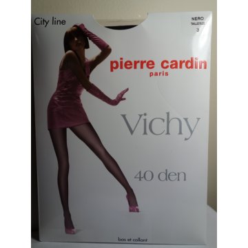 Pierre Cardin Paris - Vichy 40 den