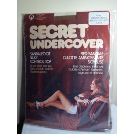 Secret Undercover Vintage Pantyhose 