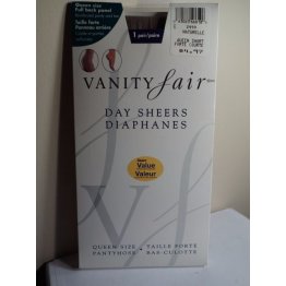 Vanity Fair Day Sheers Pantyhose 