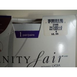 Vanity Fair Pantyhose